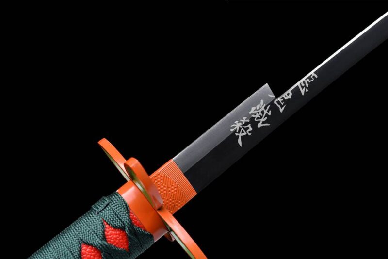katana shinobu kocho inscription evil demons