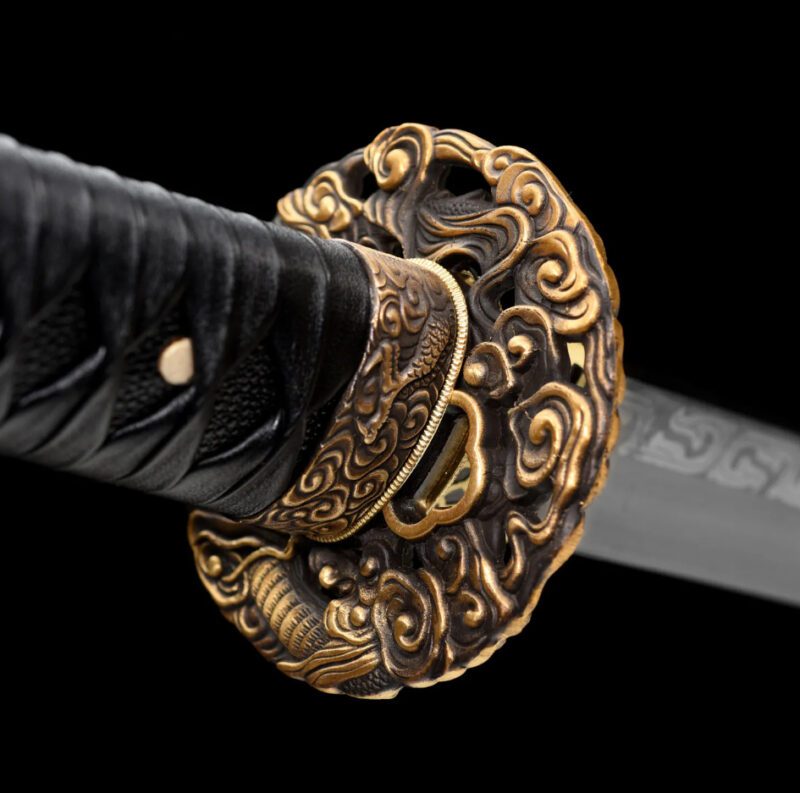 ninjato-noir-poignee-garde
