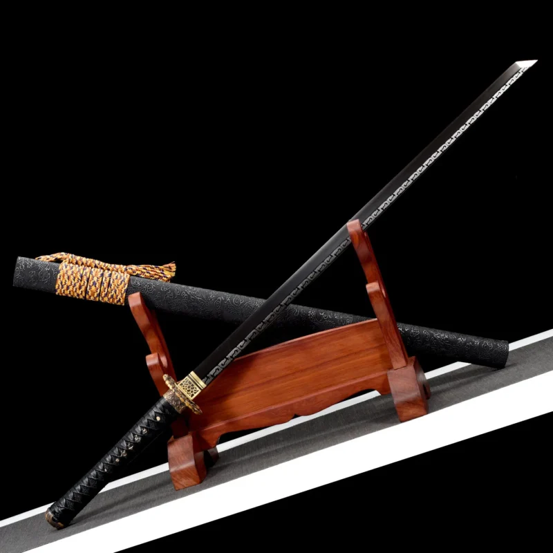 sabre de ninja noir ninjato