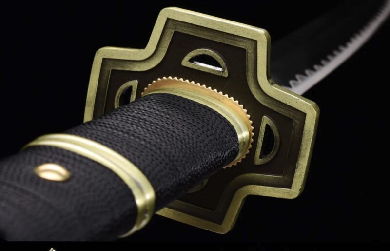 tsuba yubashiri katana zoro