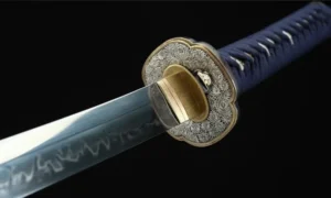 katana en or Fujin Dieu du vent 6