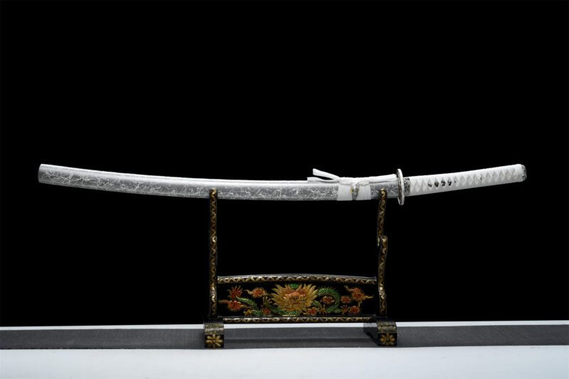 Katana Argenté