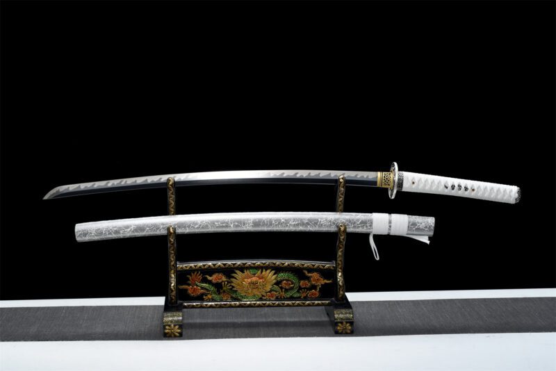 Katana Argenté