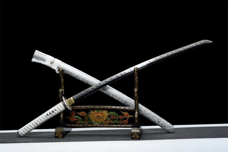 Katana Argenté