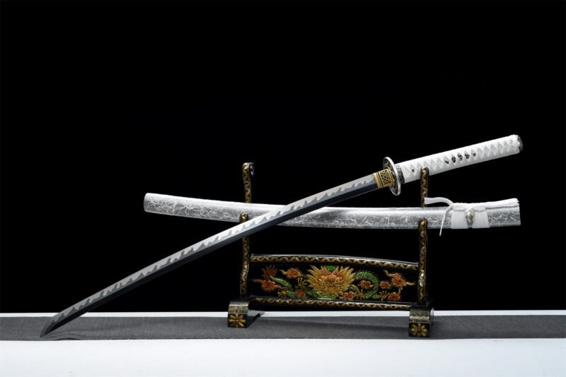 Katana Argenté