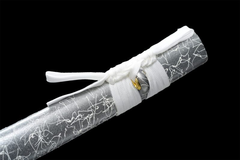 Katana Argenté