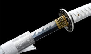 Katana Argenté
