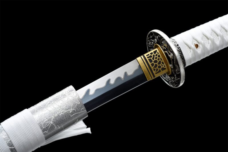 Katana Argenté