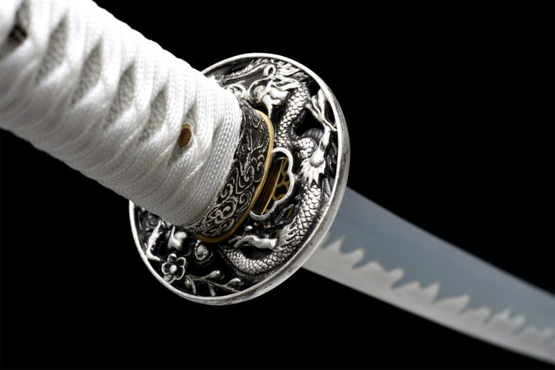 Katana Argenté