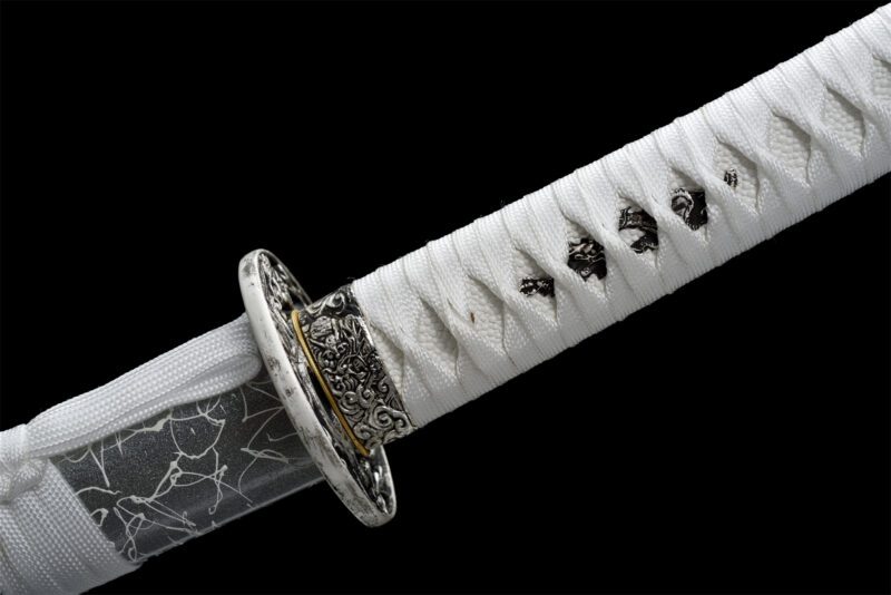 Katana Argenté