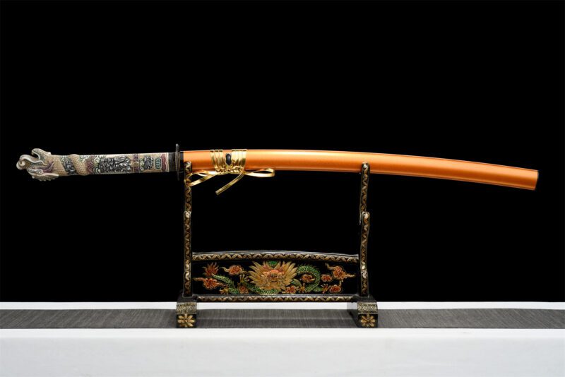 Katana Dragon Ancestral