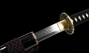Katana Dragon de la Nuit