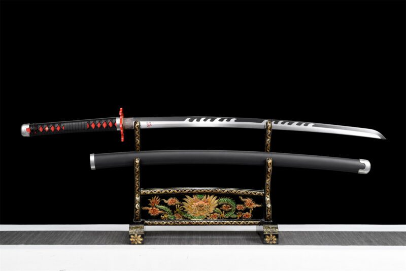 réplique Katana Tanjiro V2 demon slayer