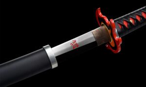 réplique Katana Tanjiro V2 demon slayer
