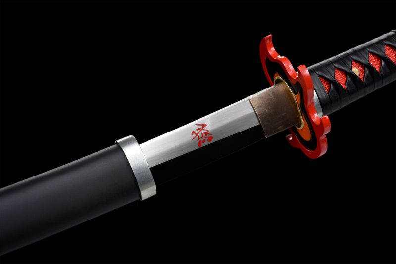 réplique Katana Tanjiro V2 demon slayer