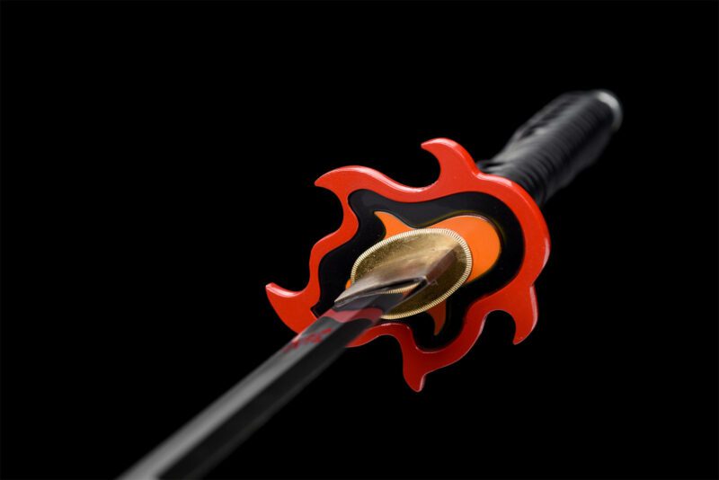 réplique Katana Tanjiro V2 demon slayer garde