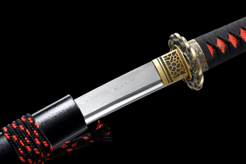 wakizashi damas
