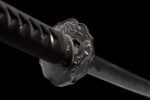 katana damas hamon