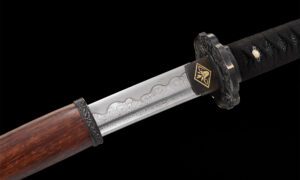 katana damas hamon