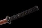 katana damas hamon