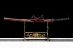 katana damas hamon