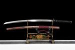 katana damas hamon