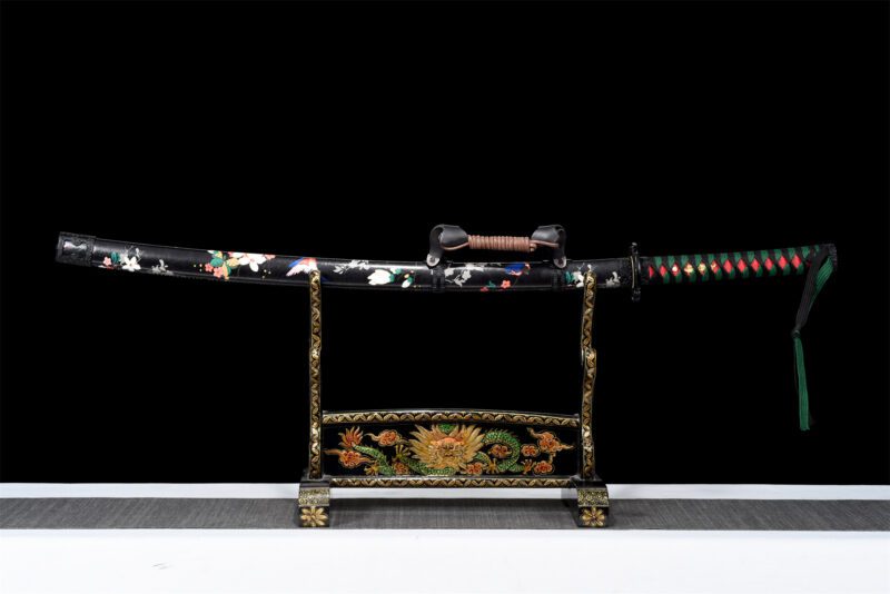 katana fleurie