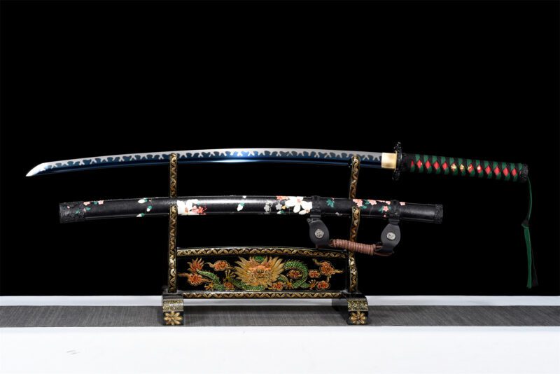 katana fleurie