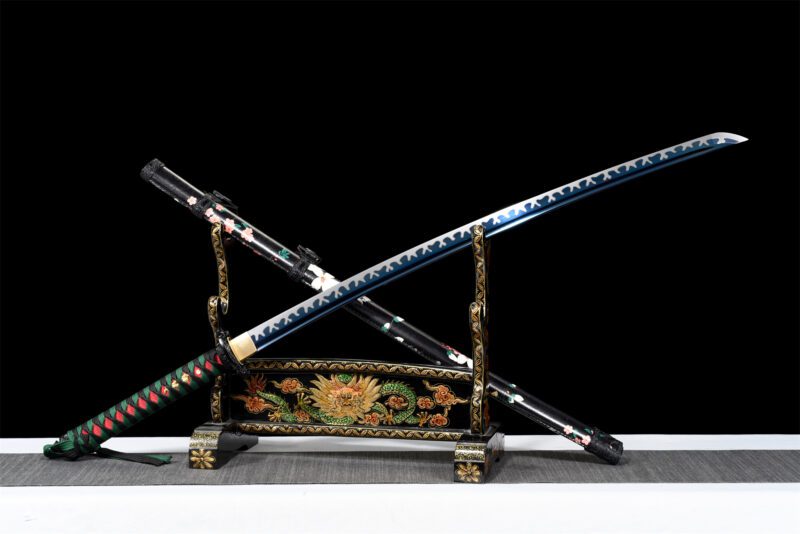 katana fleurie