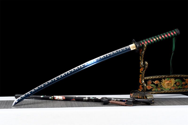 katana fleurie