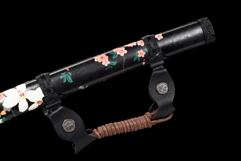 katana fleurie