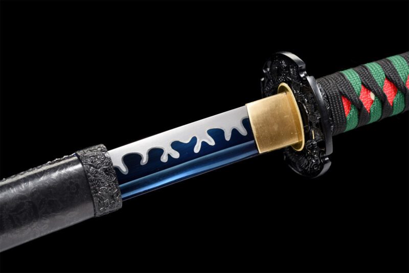 katana fleurie