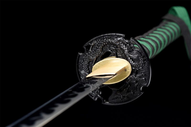 katana fleurie