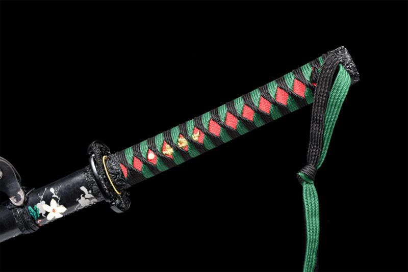 katana fleurie