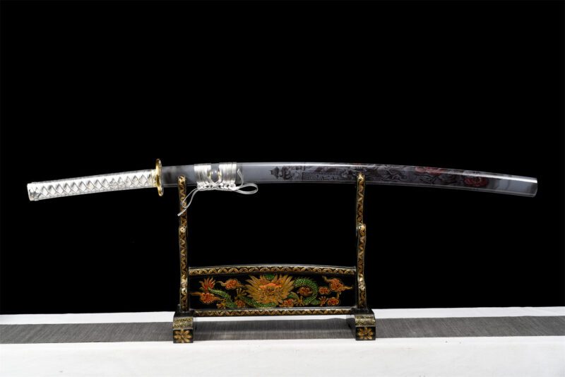 katana Bushin (武心) – Cœur du guerrier