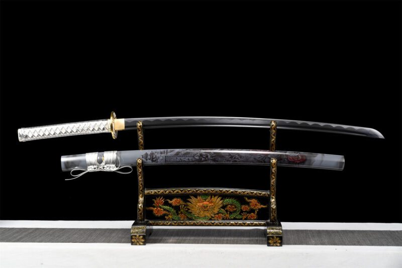 katana Bushin (武心) – Cœur du guerrier