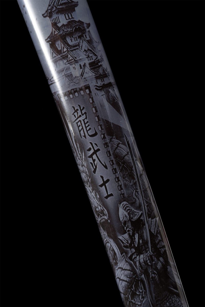 katana Bushin (武心) – Cœur du guerrier