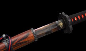 Katana Fushigiri Sekiro die Twice