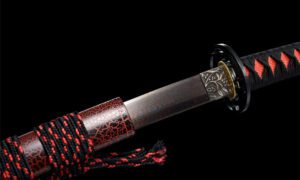 Katana Homura (焔) – Flamme ardente