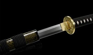 Katana Kurobyō (黒豹) – Panthère noire