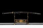 Katana Kurogane (黒金) – Or noir