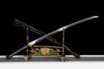 Katana Kurogane (黒金) – Or noir