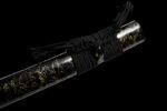 Katana Kurogane (黒金) – Or noir