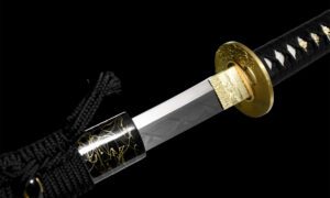 Katana Kurogane (黒金) – Or noir