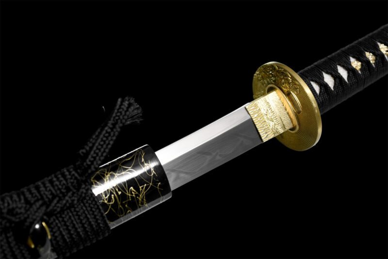 Katana Kurogane (黒金) – Or noir