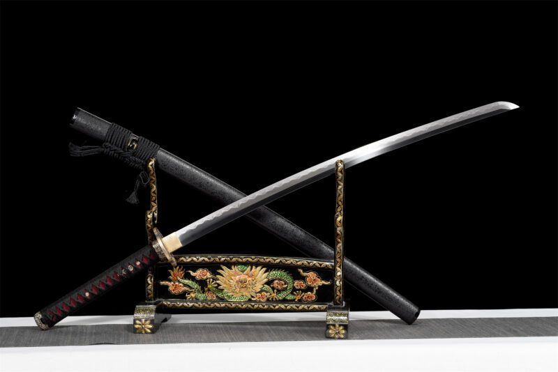 Katana Kurokami (黒神) – Divinité noire