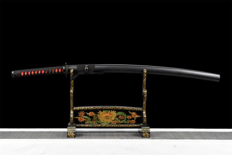 Katana Lame Noire