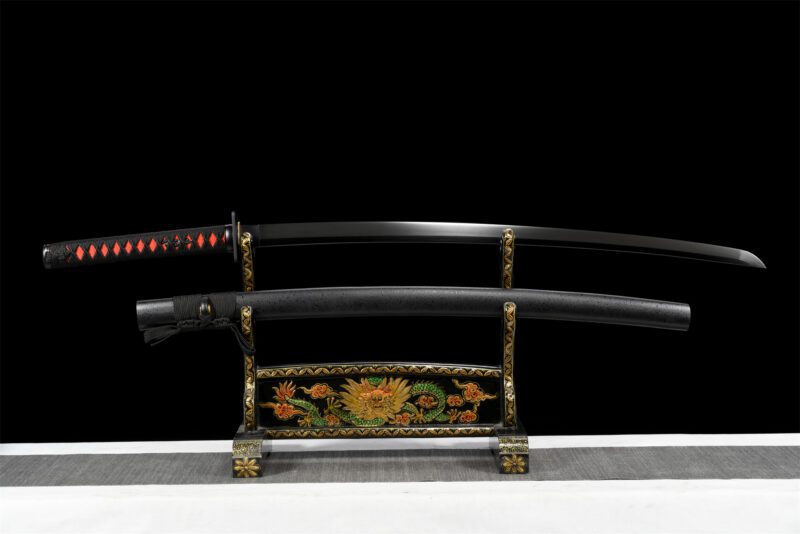 Katana Lame Noire