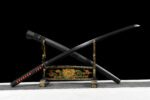 Katana Lame Noire