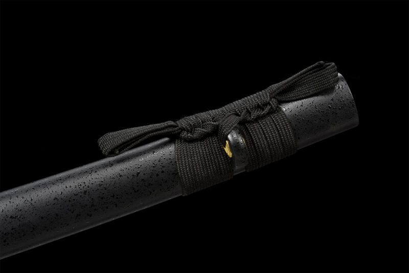Katana Lame Noire